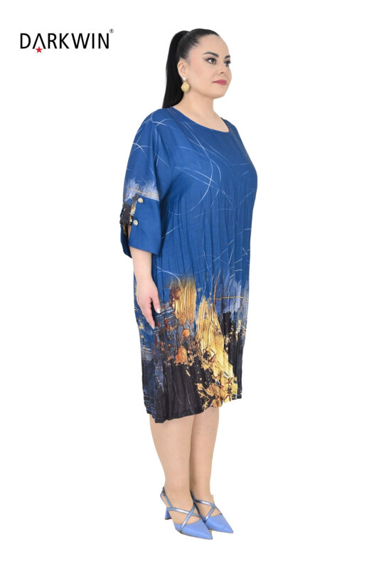 5667 DARKWIN ELBİSE EKRU - 4