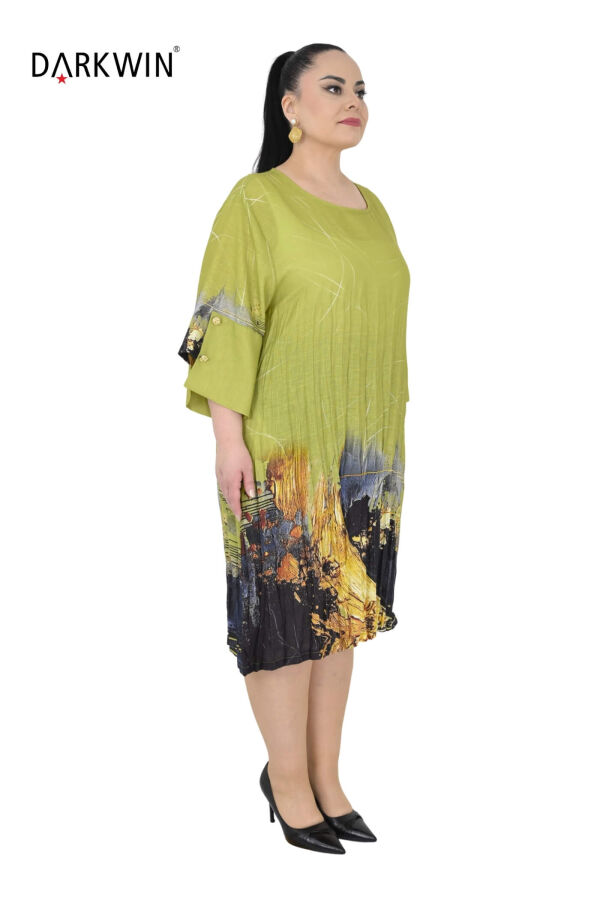 5667 DARKWIN ELBİSE EKRU - 6