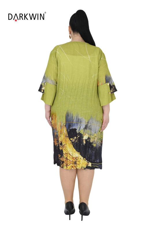 5667 DARKWIN ELBİSE EKRU - 7