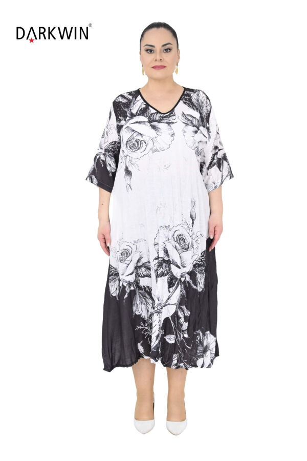 5679 DARKWIN ELBİSE EKRU - 1