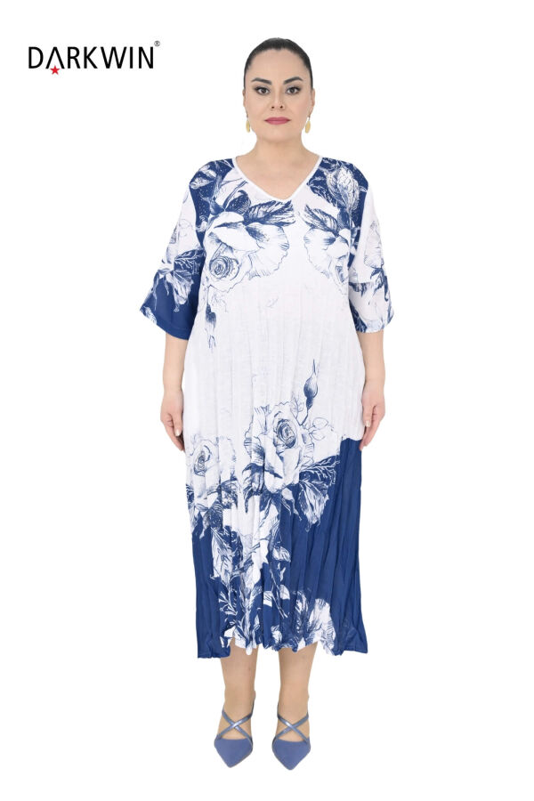 5679 DARKWIN ELBİSE EKRU - 2