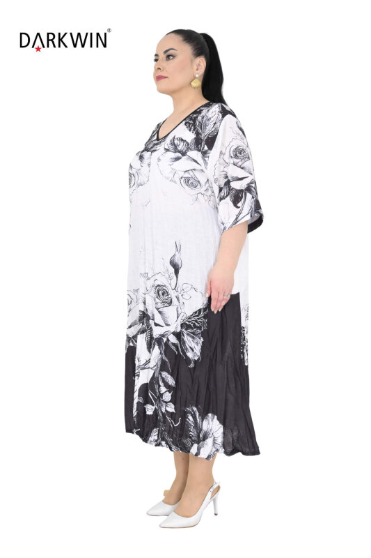 5679 DARKWIN ELBİSE EKRU - 3