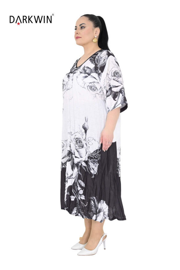 5679 DARKWIN ELBİSE EKRU - 3