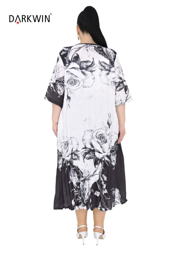 5679 DARKWIN ELBİSE EKRU - 4