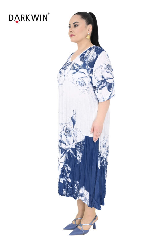 5679 DARKWIN ELBİSE EKRU - 5