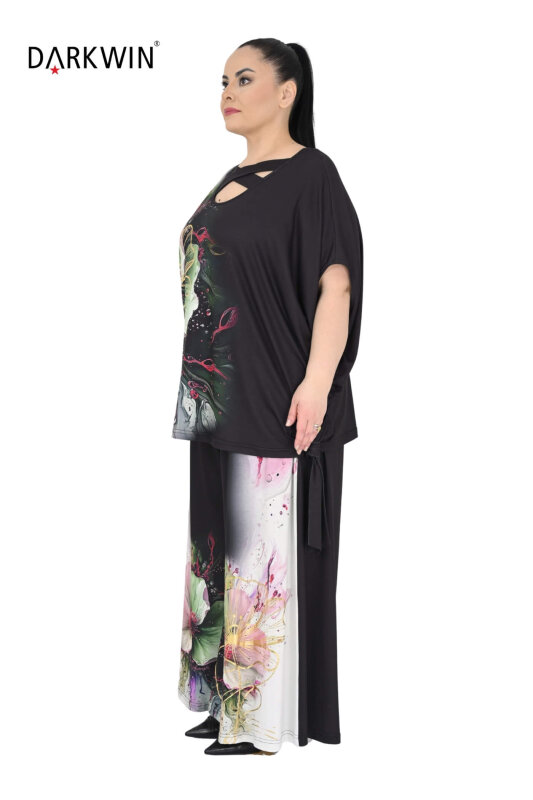 5686 DARKWIN BLUZ-PANTOLON SIYAH - DARKWIN (1)