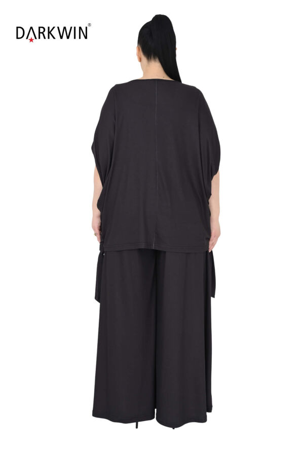 5686 DARKWIN BLUZ-PANTOLON SIYAH - 3