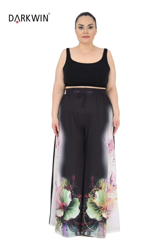 5686 DARKWIN BLUZ-PANTOLON SIYAH - 4