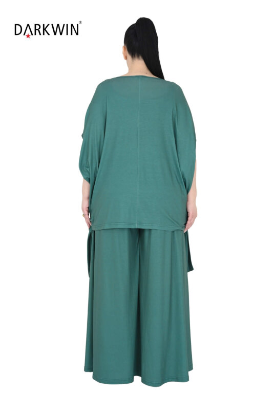 5686 DARKWIN BLUZ-PANTOLON YESIL - 3