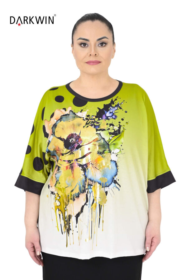 5688 DARKWIN BLUZ YESIL - 1