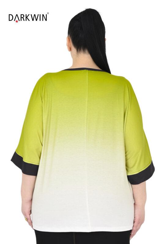 5688 DARKWIN BLUZ YESIL - 3