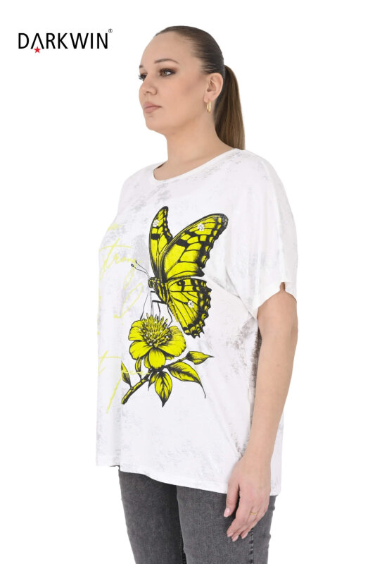 5695 DARKWIN BLUZ EKRU - DARKWIN (1)