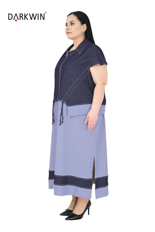 5700 DARKWIN ELBİSE LACIVERT - 2