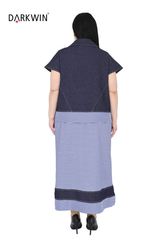 5700 DARKWIN ELBİSE LACIVERT - 3