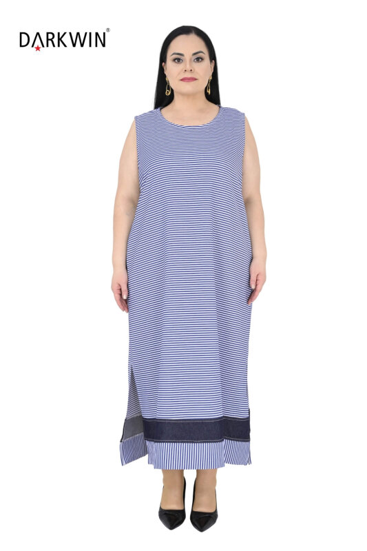 5700 DARKWIN ELBİSE LACIVERT - 4