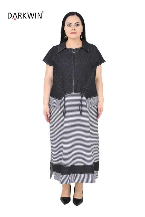 5700 DARKWIN ELBİSE SIYAH - 1