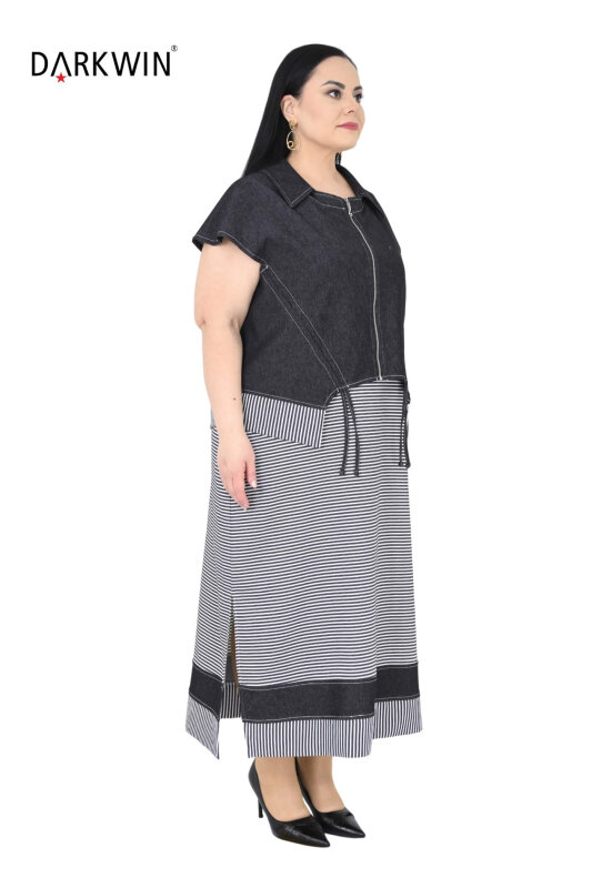 5700 DARKWIN ELBİSE SIYAH - DARKWIN AN (1)