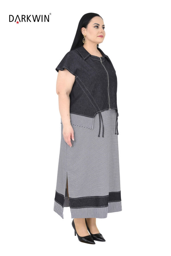 5700 DARKWIN ELBİSE SIYAH - 2