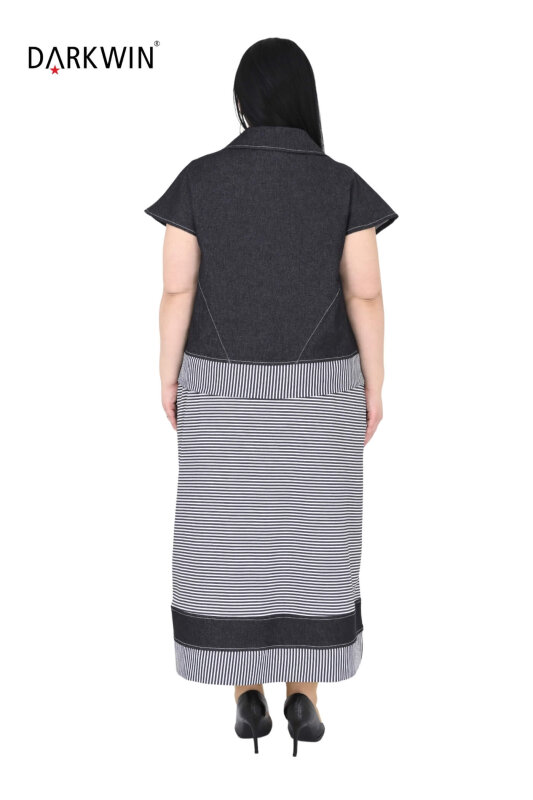 5700 DARKWIN ELBİSE SIYAH - 3