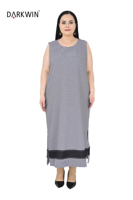 5700 DARKWIN ELBİSE SIYAH - 4