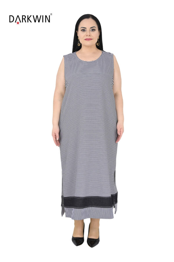 5700 DARKWIN ELBİSE SIYAH - 4