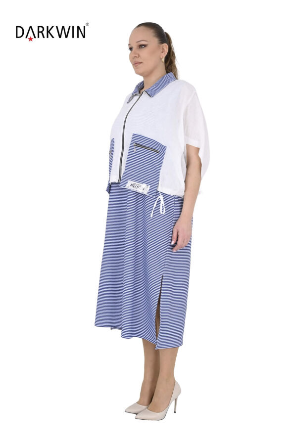 5701 DARKWIN ELBİSE-MONT EKRU - 2