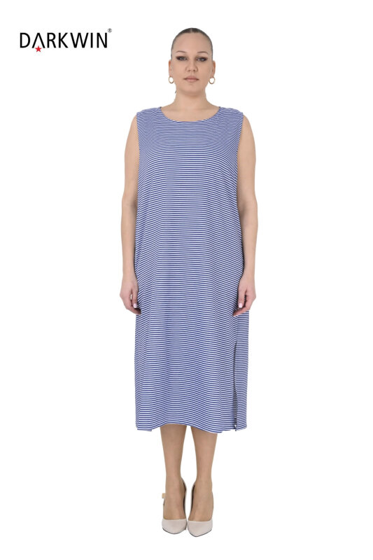 5701 DARKWIN ELBİSE-MONT EKRU - 4