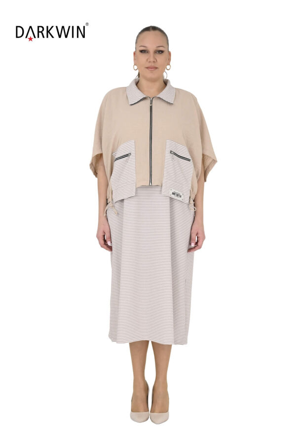 5701 DARKWIN ELBİSE-MONT VIZON - 1