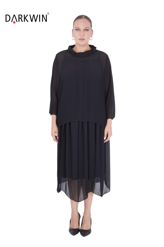 DARKWIN - 5702 DARKWIN CEKET-PANTOLON SIYAH DARKWIN - 5702 DARKWIN CEKET-PANTOLON SIYAH