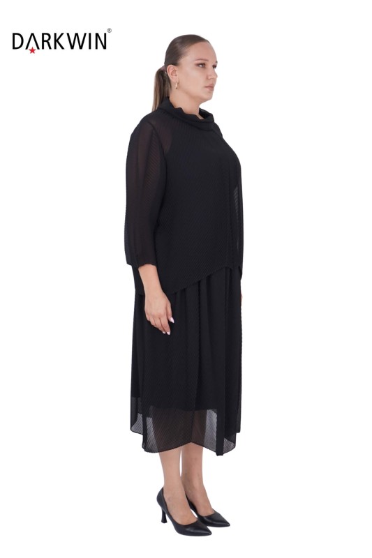 DARKWIN - 5702 DARKWIN CEKET-PANTOLON SIYAH (1) DARKWIN - 5702 DARKWIN CEKET-PANTOLON SIYAH (1)