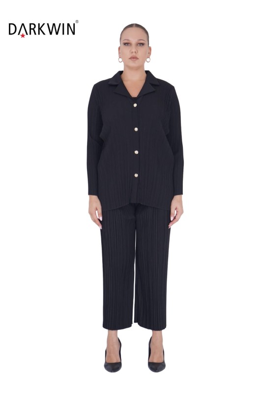 Darkwin - 5710 DARKWIN CEKET-PANTOLON SIYAH