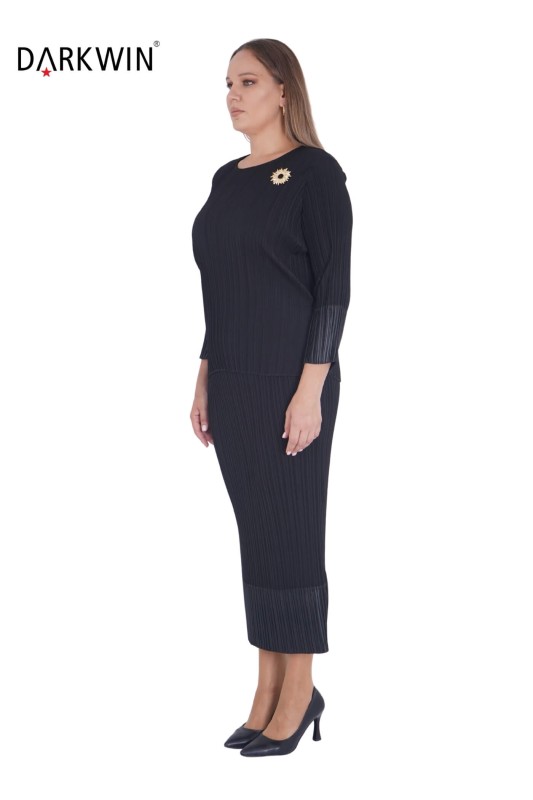 Darkwin - 5713 DARKWIN BLUZ-ETEK SIYAH (1)