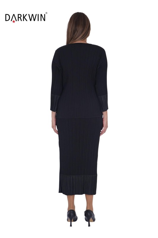 5713 DARKWIN BLUZ-ETEK SIYAH - Thumbnail