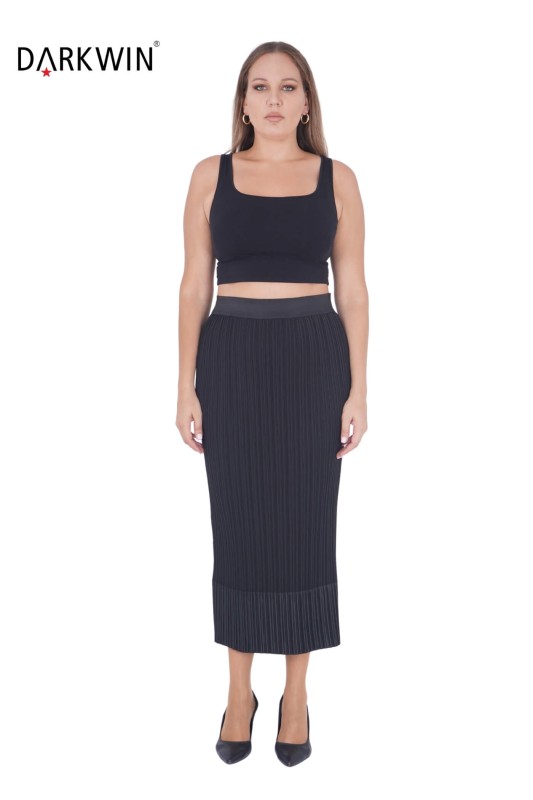 5713 DARKWIN BLUZ-ETEK SIYAH - Thumbnail