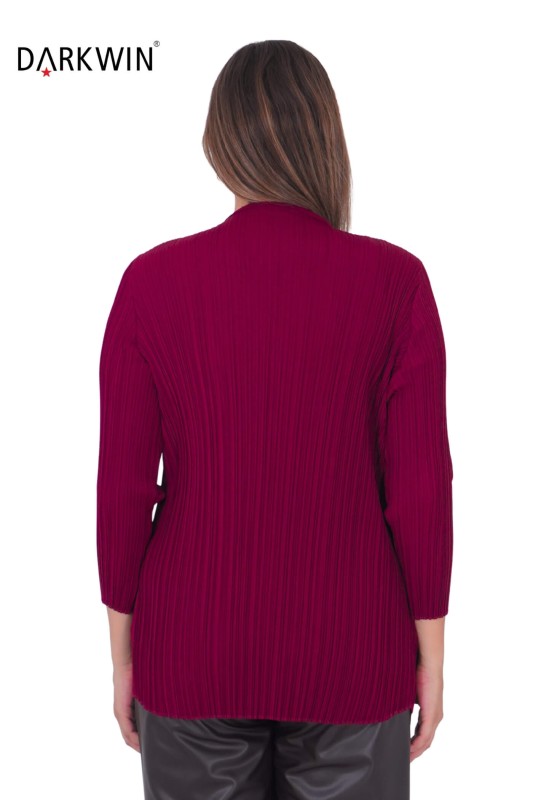 5714-5 DARKWIN BLUZ BORDO - Thumbnail