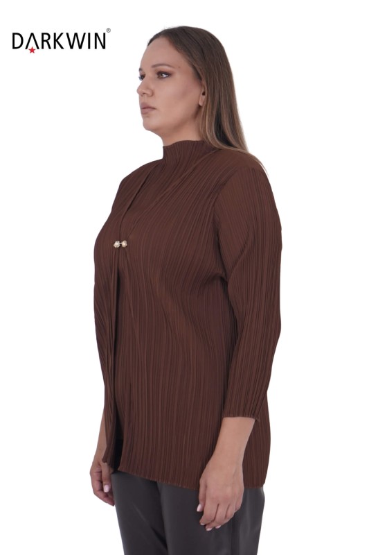 5714-6 DARKWIN BLUZ KAHVE - Darkwin (1)