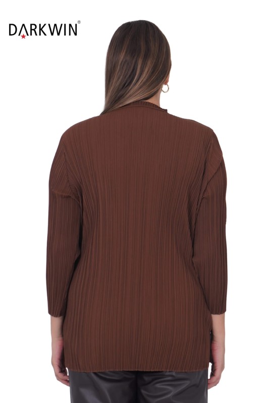 5714-6 DARKWIN BLUZ KAHVE - 3
