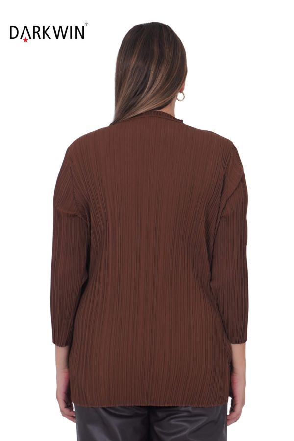5714-6 DARKWIN BLUZ KAHVE - 3