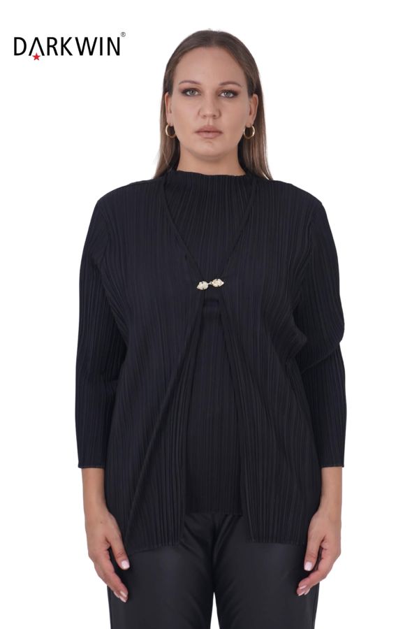 5714 DARKWIN BLUZ SIYAH - 1