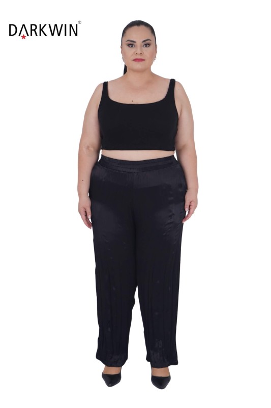 5716 DARKWIN GÖMLEK-PANTOLON SIYAH - Thumbnail