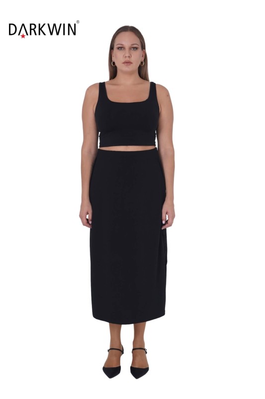 5717 DARKWIN GÖMLEK-ETEK SIYAH - Thumbnail