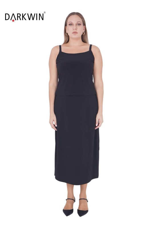 5717 DARKWIN GÖMLEK-ETEK SIYAH - Thumbnail