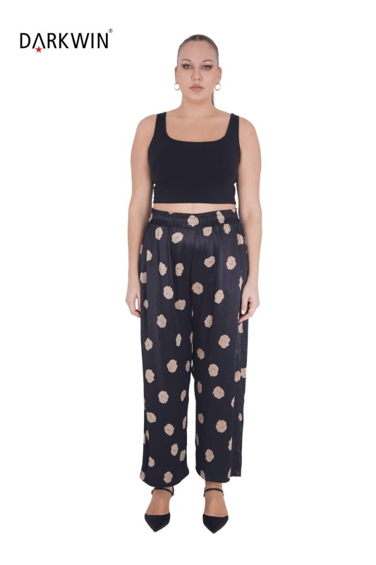 5718 DARKWIN GÖMLEK-PANTOLON SIYAH - Thumbnail