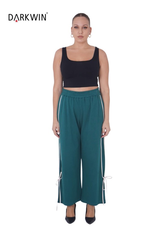 5719-04 DARKWIN BLUZ-PANTOLON YESIL - Thumbnail