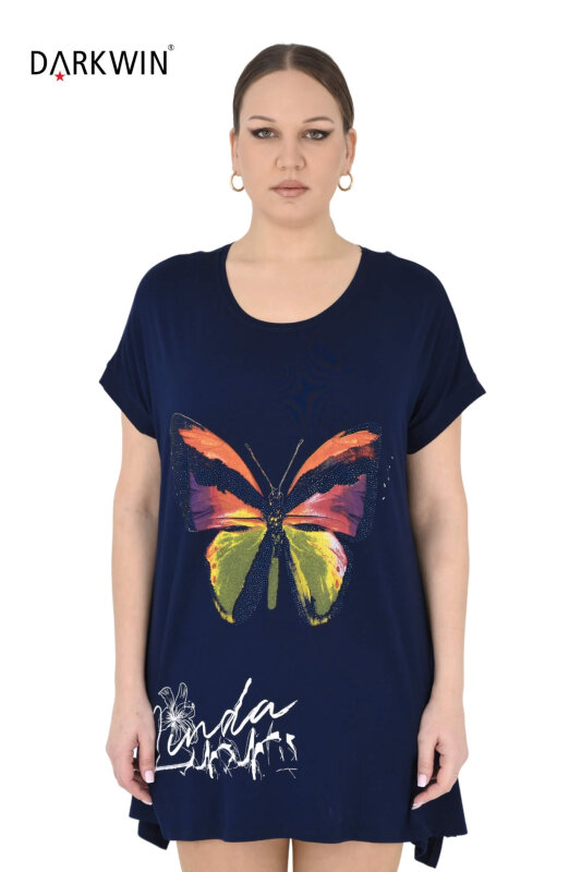 5726 DARKWIN TUNİK LACIVERT - DARKWIN