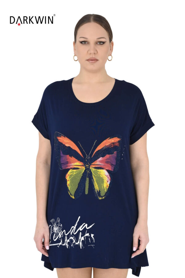 5726 DARKWIN TUNİK LACIVERT - 1