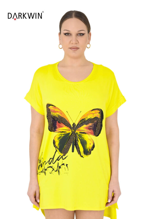 5726 DARKWIN TUNİK SARI - 1