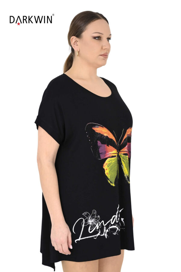 5726 DARKWIN TUNİK SIYAH - 2