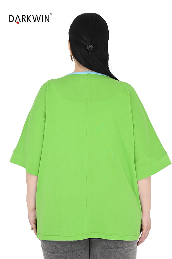 5741 DARKWIN BLUZ YESIL - 3