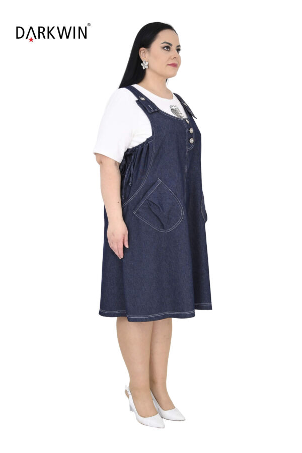 5799 DARKWIN SALOPET-BLUZ LACIVERT - 2